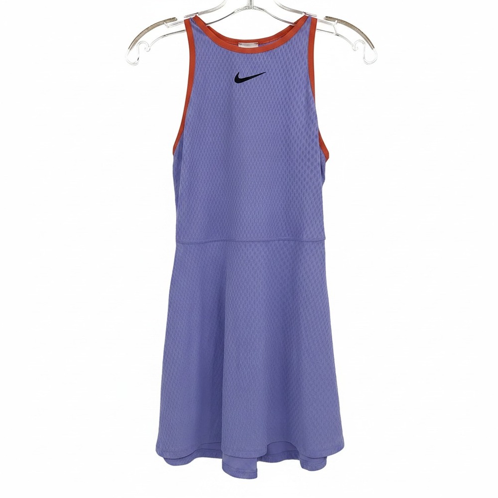 Nike Purple Orange Court Slam Mini Dress | Women’s XS Short Dress